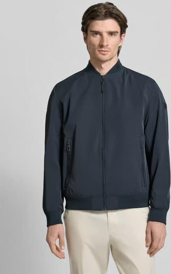 JOOP! COLLECTION Regular fit Jack met opstaande kraag Model 'Carlos' - Foto 3