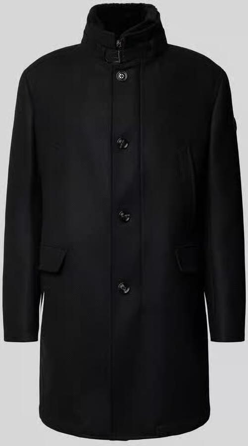 JOOP! COLLECTION Regular fit lange jas met uitneembare gewatteerde inlays met rits