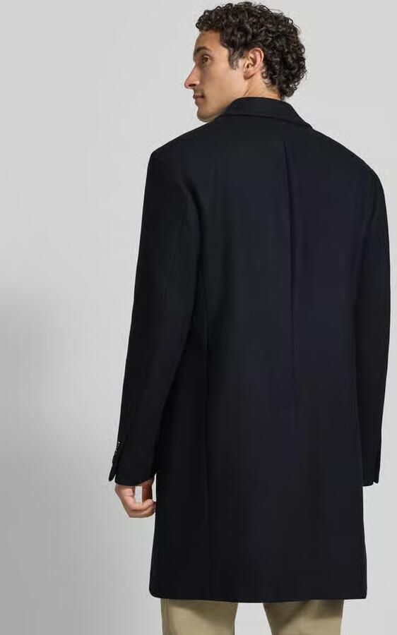 JOOP! COLLECTION Regular fit lange jas van wolmix model 'Richborne' - Foto 2