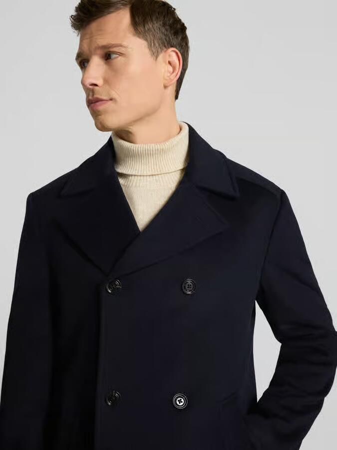JOOP! COLLECTION Regular fit lange jas van wolmix model 'BEALE' - Foto 2