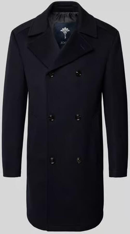 JOOP! COLLECTION Regular fit lange jas van wolmix model 'BEALE' - Foto 3
