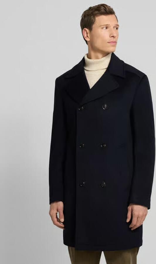 JOOP! COLLECTION Regular fit lange jas van wolmix model 'BEALE' - Foto 3
