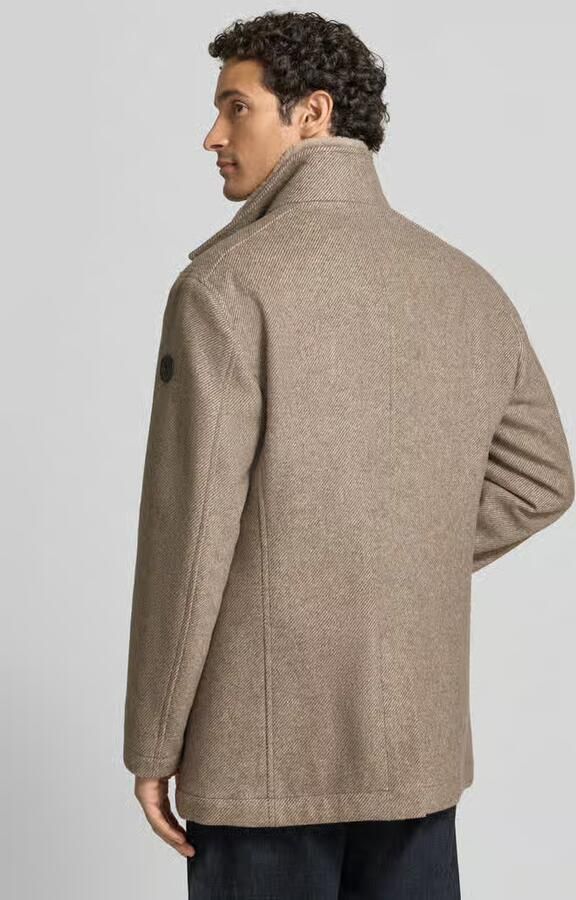 JOOP! COLLECTION Regular fit lange jas van wolmix model 'Gary' - Foto 2