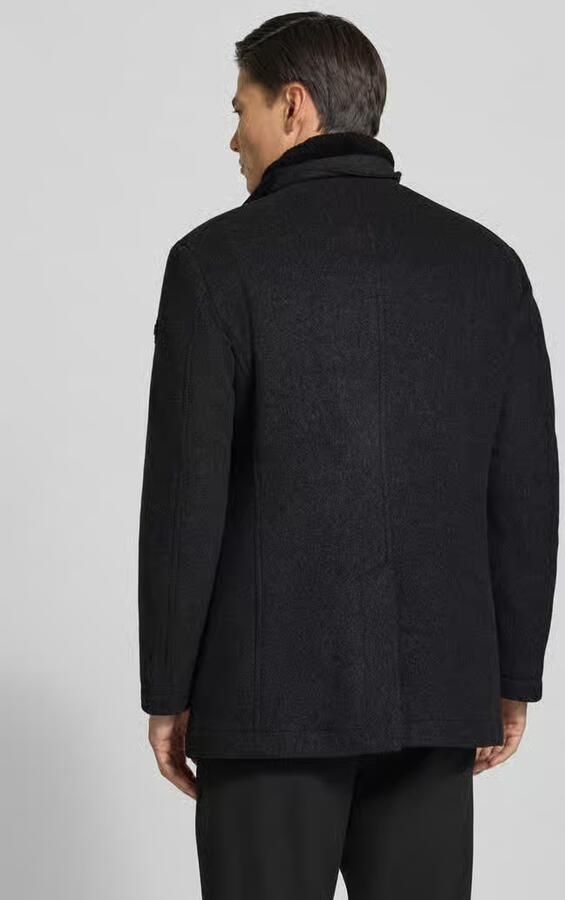 JOOP! COLLECTION Regular fit lange jas van wolmix model 'Gary' - Foto 2