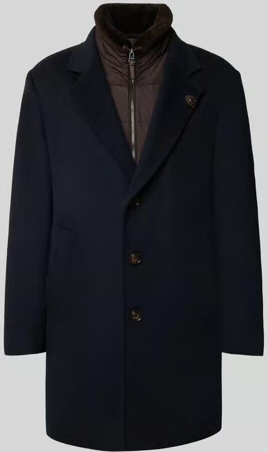 JOOP! COLLECTION Regular fit lange jas van wolmix model 'Morris'