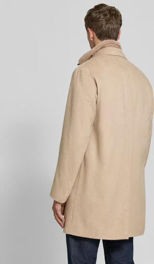 JOOP! COLLECTION Regular fit lange jas van wolmix model 'Morris' - Foto 3