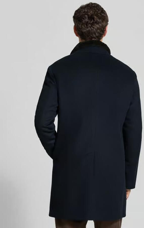 JOOP! COLLECTION Regular fit lange jas van wolmix model 'Morris' - Foto 3