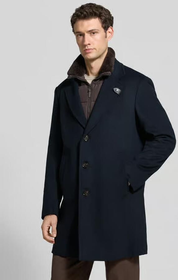 JOOP! COLLECTION Regular fit lange jas van wolmix model 'Morris' - Foto 2