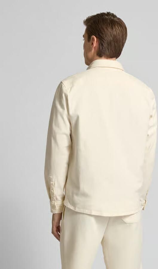 JOOP! Collection Regular fit overhemdjack met borstzak model 'Kalan'