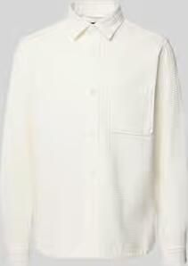 JOOP! COLLECTION regular fit overhemdjack met structuurpatroon model 'Knox'
