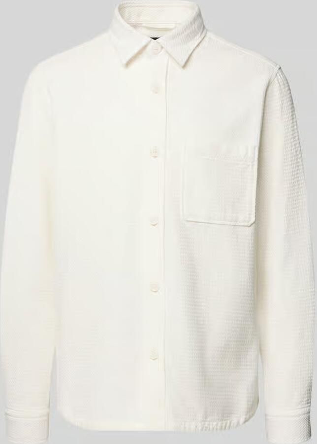 JOOP! COLLECTION regular fit overhemdjack met structuurpatroon model 'Knox' - Foto 2