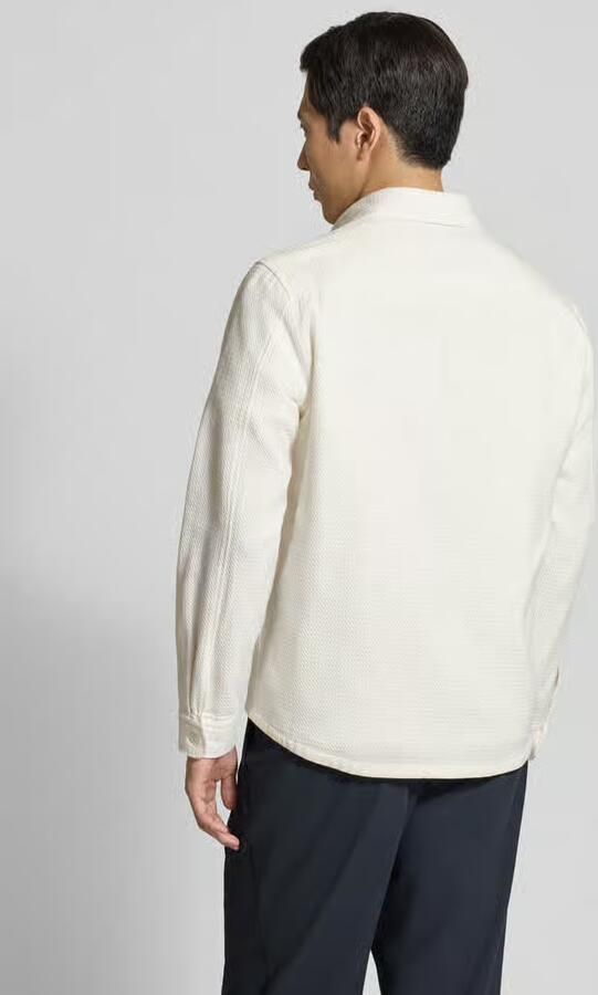 JOOP! COLLECTION regular fit overhemdjack met structuurpatroon model 'Knox' - Foto 3