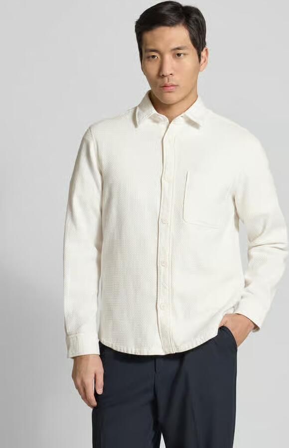 JOOP! COLLECTION regular fit overhemdjack met structuurpatroon model 'Knox' - Foto 2