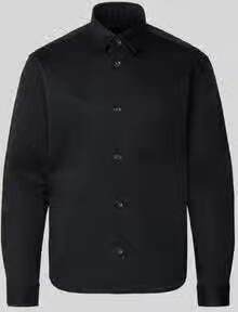 JOOP! COLLECTION Regular fit overhemdjack van puur katoen model '274Kinan'