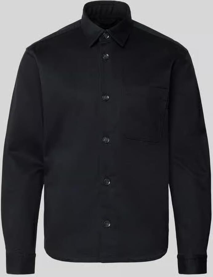 JOOP! COLLECTION Regular fit overhemdjack van puur katoen model '274Kinan' - Foto 2