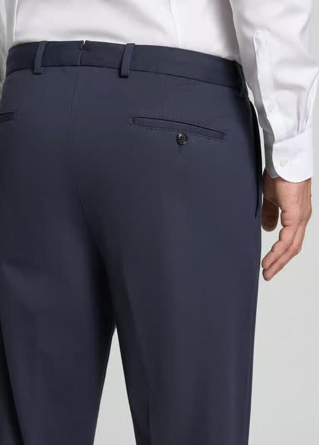 JOOP! COLLECTION regular fit pantalon met persplooien model 'Rennet' - Foto 2