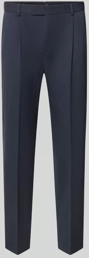 JOOP! COLLECTION regular fit pantalon met persplooien model 'Rennet' - Foto 3