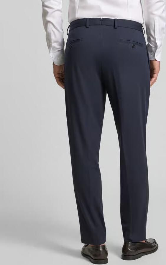 JOOP! COLLECTION regular fit pantalon met persplooien model 'Rennet' - Foto 4