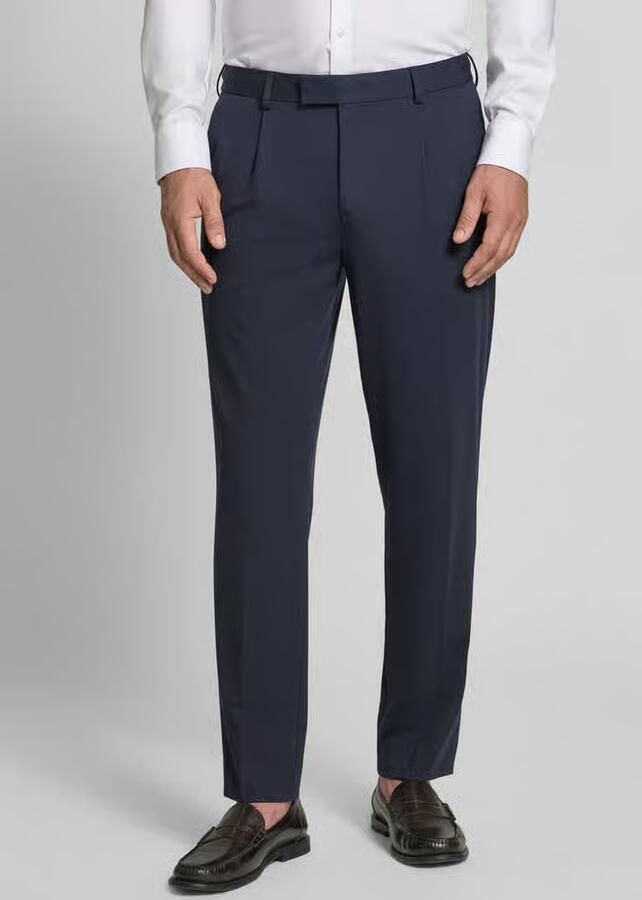 JOOP! COLLECTION regular fit pantalon met persplooien model 'Rennet' - Foto 3