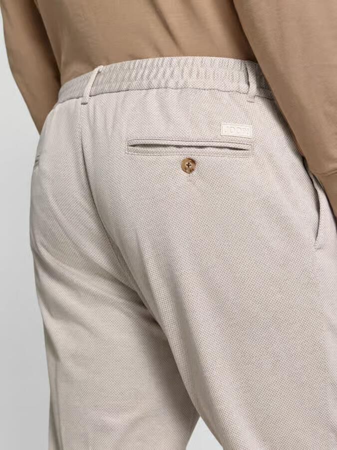 JOOP! COLLECTION regular fit pantalon van viscosemix model 'Lester' - Foto 2