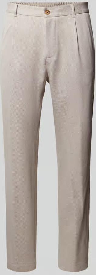JOOP! COLLECTION regular fit pantalon van viscosemix model 'Lester' - Foto 3