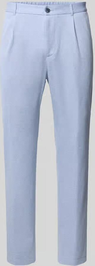 JOOP! COLLECTION regular fit pantalon van viscosemix model 'Lester' - Foto 2