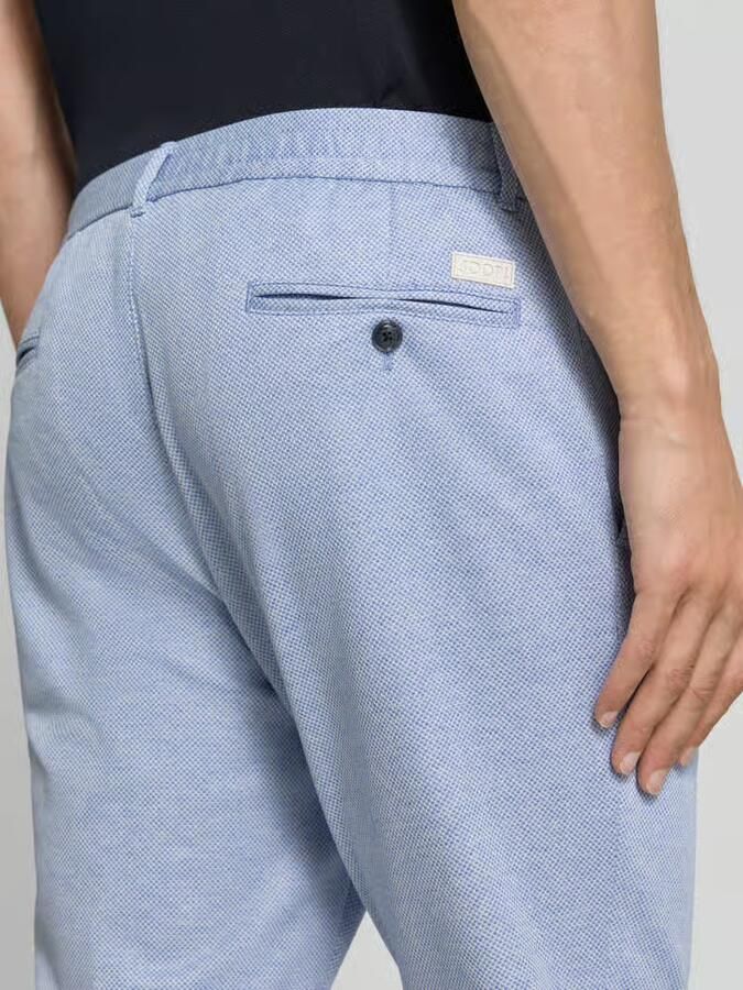 JOOP! COLLECTION regular fit pantalon van viscosemix model 'Lester'