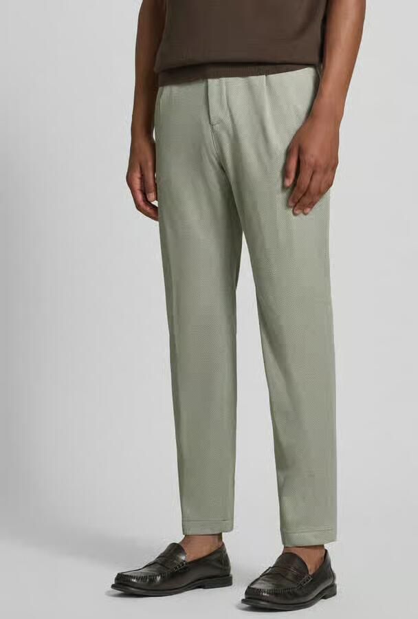 JOOP! COLLECTION regular fit pantalon van viscosemix model 'Lester' - Foto 3