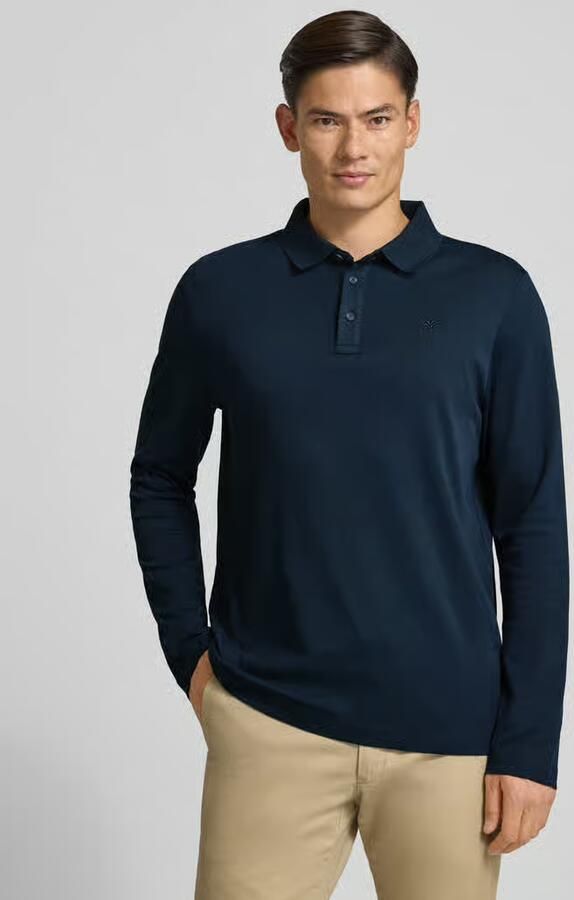 JOOP! Collection Regular fit poloshirt in design met lange mouwen model 'Pero' - Foto 2