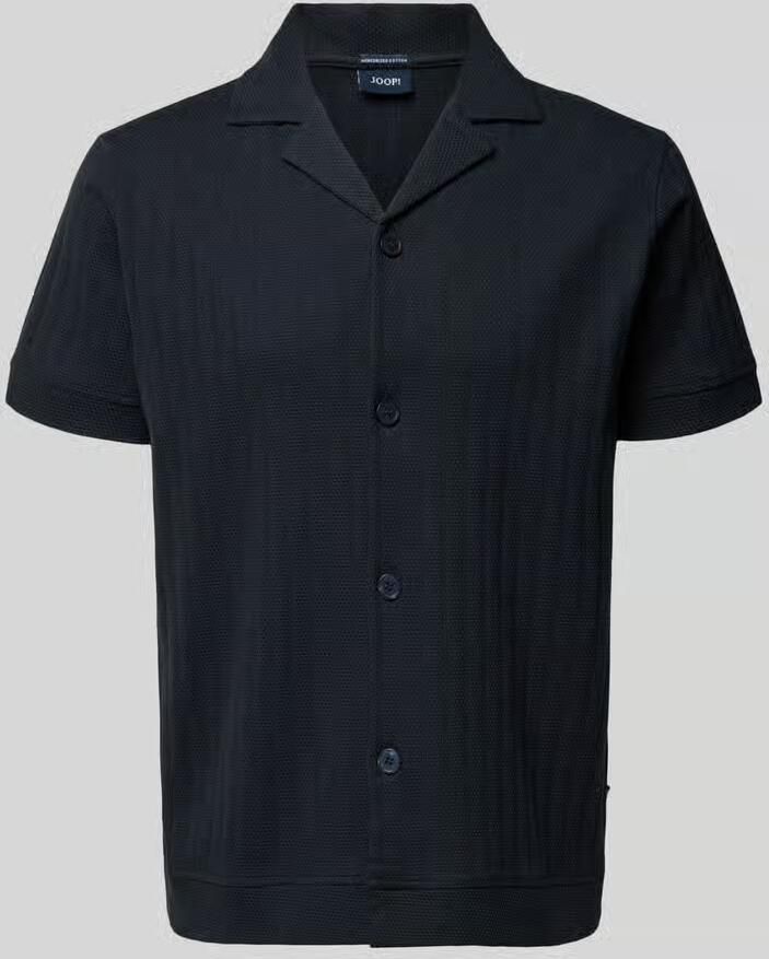 JOOP! COLLECTION regular fit poloshirt met doorlopende knoopsluiting - Foto 2