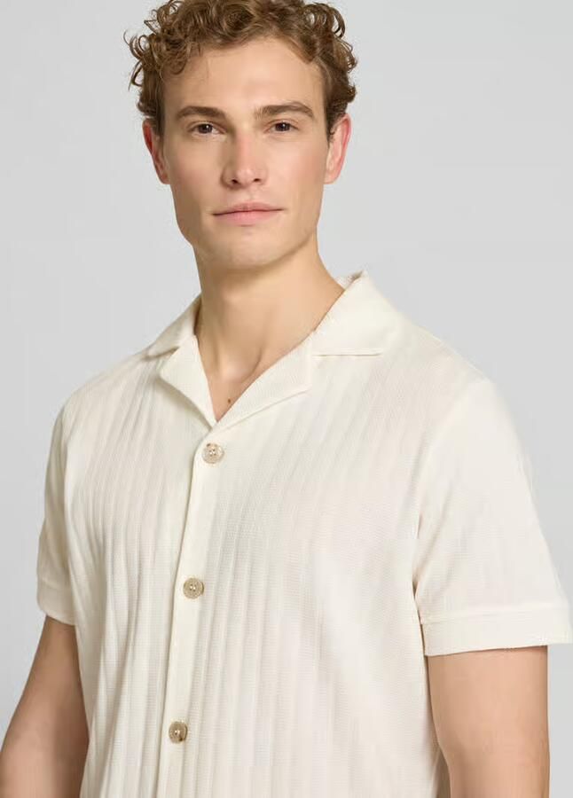 JOOP! COLLECTION regular fit poloshirt met doorlopende knoopsluiting