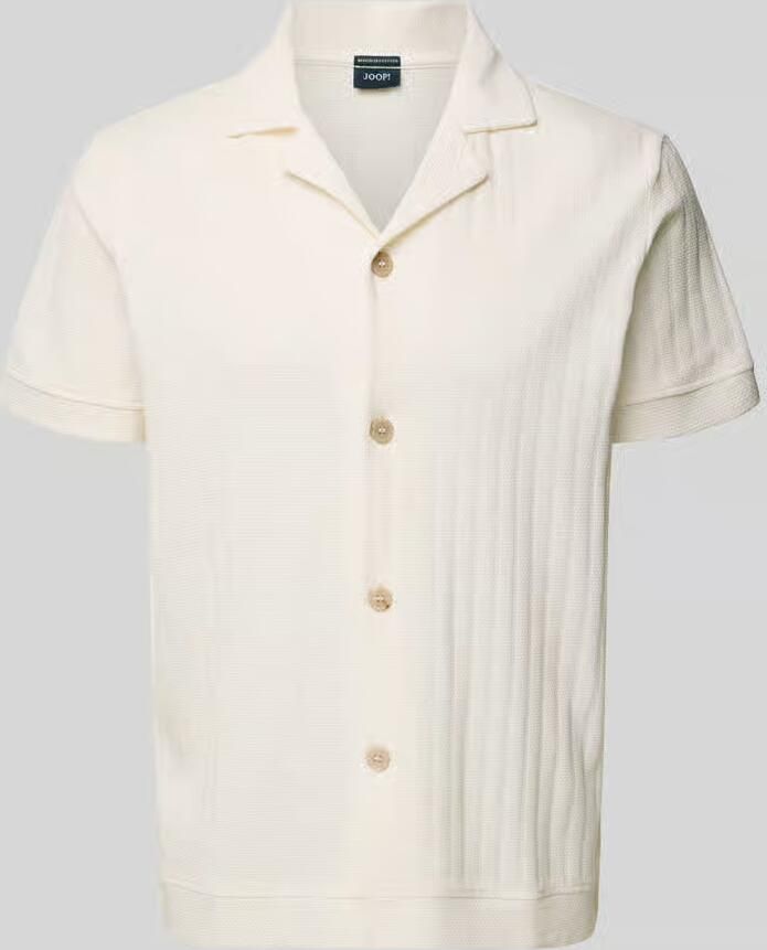 JOOP! COLLECTION regular fit poloshirt met doorlopende knoopsluiting - Foto 2