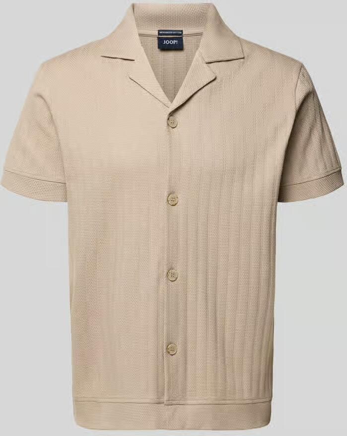 JOOP! COLLECTION regular fit poloshirt met doorlopende knoopsluiting - Foto 2