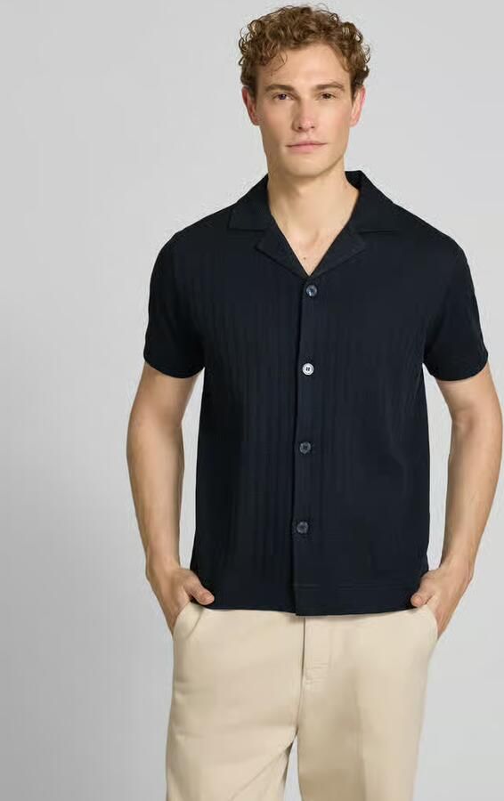 JOOP! COLLECTION regular fit poloshirt met doorlopende knoopsluiting - Foto 4