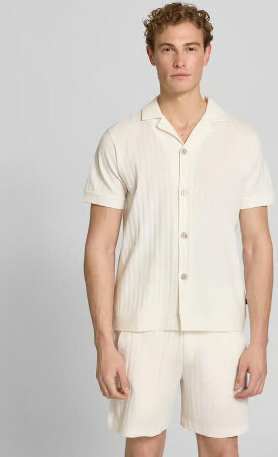 JOOP! COLLECTION regular fit poloshirt met doorlopende knoopsluiting - Foto 4