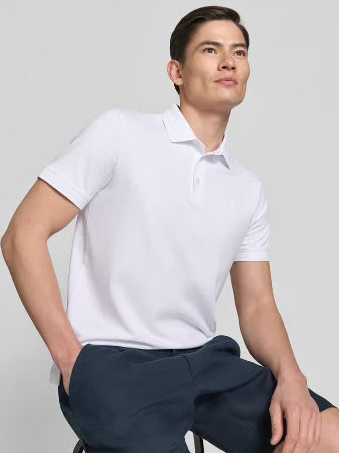 JOOP! COLLECTION regular fit poloshirt met knoopsluiting model 'Carlosjuan'