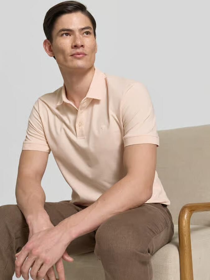 JOOP! COLLECTION regular fit poloshirt met knoopsluiting model 'Carlosjuan'