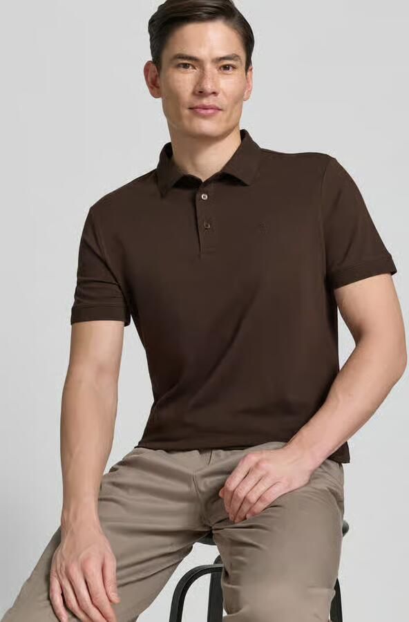 JOOP! COLLECTION regular fit poloshirt met knoopsluiting model 'Carlosjuan'