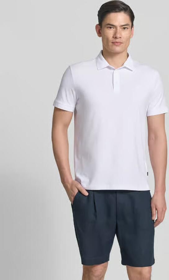 JOOP! COLLECTION regular fit poloshirt met knoopsluiting model 'Carlosjuan'