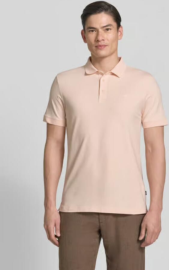 JOOP! COLLECTION regular fit poloshirt met knoopsluiting model 'Carlosjuan' - Foto 4