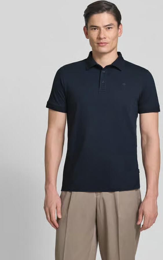 JOOP! COLLECTION regular fit poloshirt met knoopsluiting model 'Carlosjuan' - Foto 4