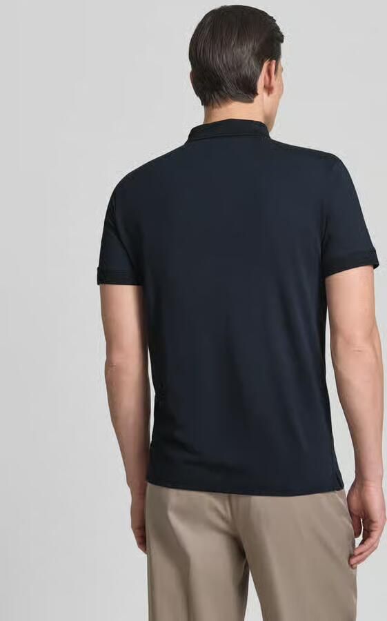JOOP! COLLECTION regular fit poloshirt met knoopsluiting model 'Carlosjuan'