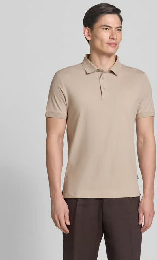 JOOP! COLLECTION regular fit poloshirt met knoopsluiting model 'Carlosjuan' - Foto 4