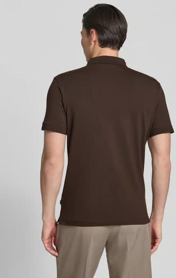 JOOP! COLLECTION regular fit poloshirt met knoopsluiting model 'Carlosjuan'
