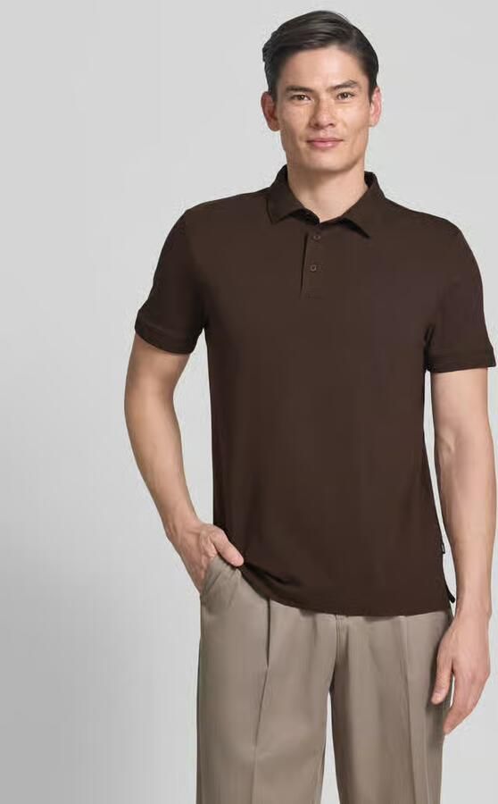 JOOP! COLLECTION regular fit poloshirt met knoopsluiting model 'Carlosjuan' - Foto 4