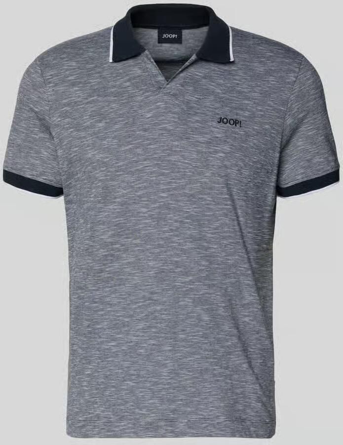 JOOP! COLLECTION regular fit poloshirt met labelstitching model 'Iwanito' - Foto 2