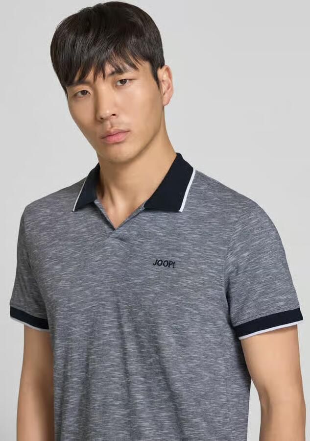 JOOP! COLLECTION regular fit poloshirt met labelstitching model 'Iwanito'