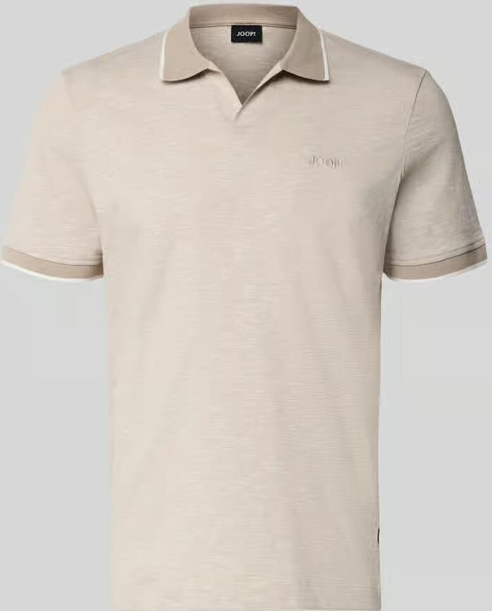 JOOP! COLLECTION regular fit poloshirt met labelstitching model 'Iwanito' - Foto 2