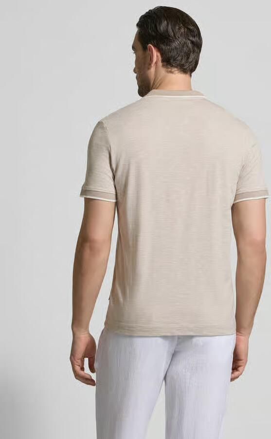 JOOP! COLLECTION regular fit poloshirt met labelstitching model 'Iwanito'