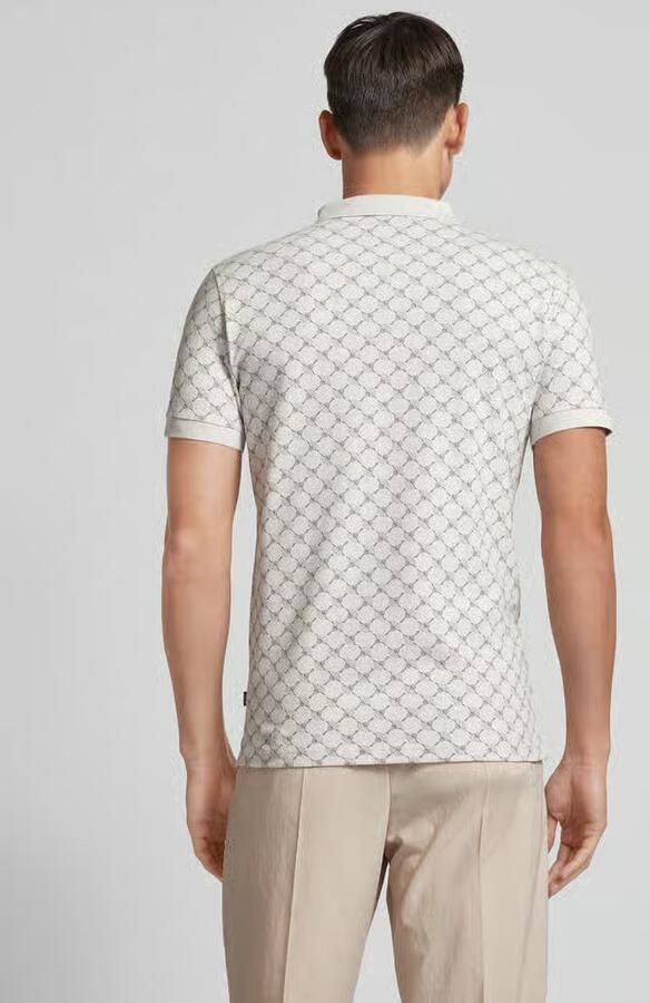 JOOP! COLLECTION Regular fit poloshirt met labelstitching model 'Paigam' - Foto 3